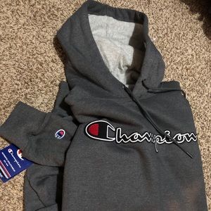 Champion hoodie (new)